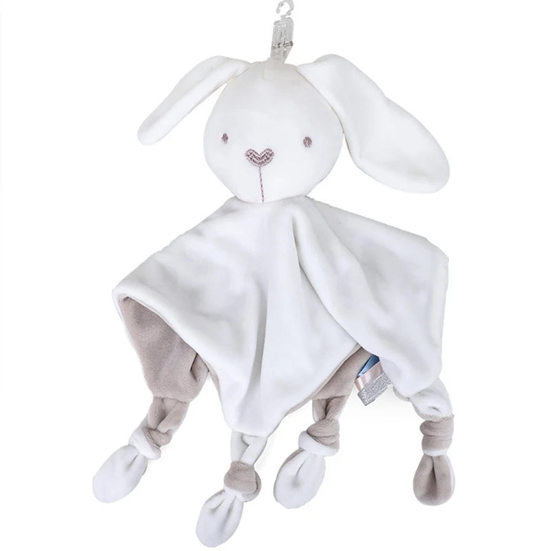 Montessori Cuddly For Babies Comforter Toy Bunny Toy Plush Stuffed Plush Toy Sleeping Toy Appease Towel Baby Toys 0 12 Months