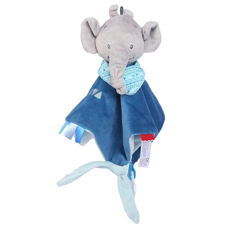 Montessori Cuddly For Babies Comforter Toy Bunny Toy Plush Stuffed Plush Toy Sleeping Toy Appease Towel Baby Toys 0 12 Months