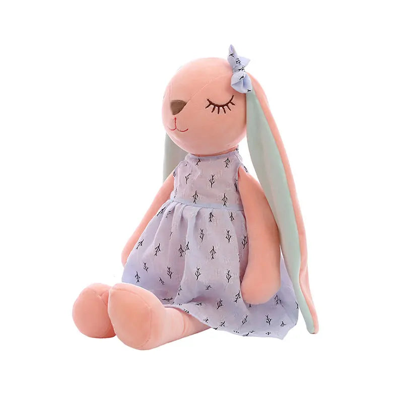 Montessori Cuddly For Babies Comforter Toy Bunny Toy Plush Stuffed Plush Toy Sleeping Toy Appease Towel Baby Toys 0 12 Months