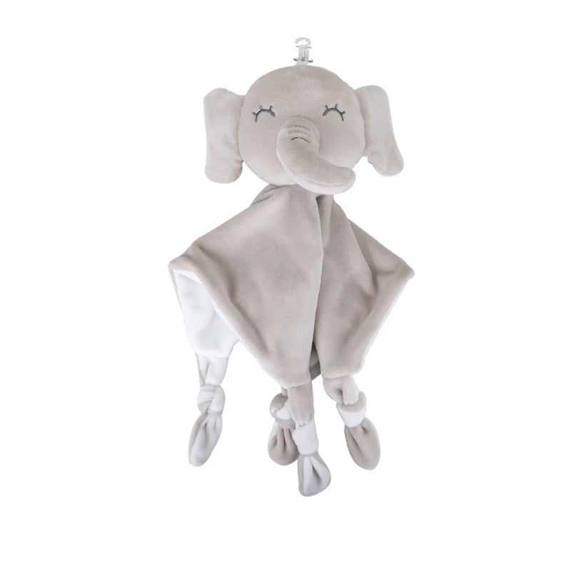 Montessori Cuddly For Babies Comforter Toy Bunny Toy Plush Stuffed Plush Toy Sleeping Toy Appease Towel Baby Toys 0 12 Months