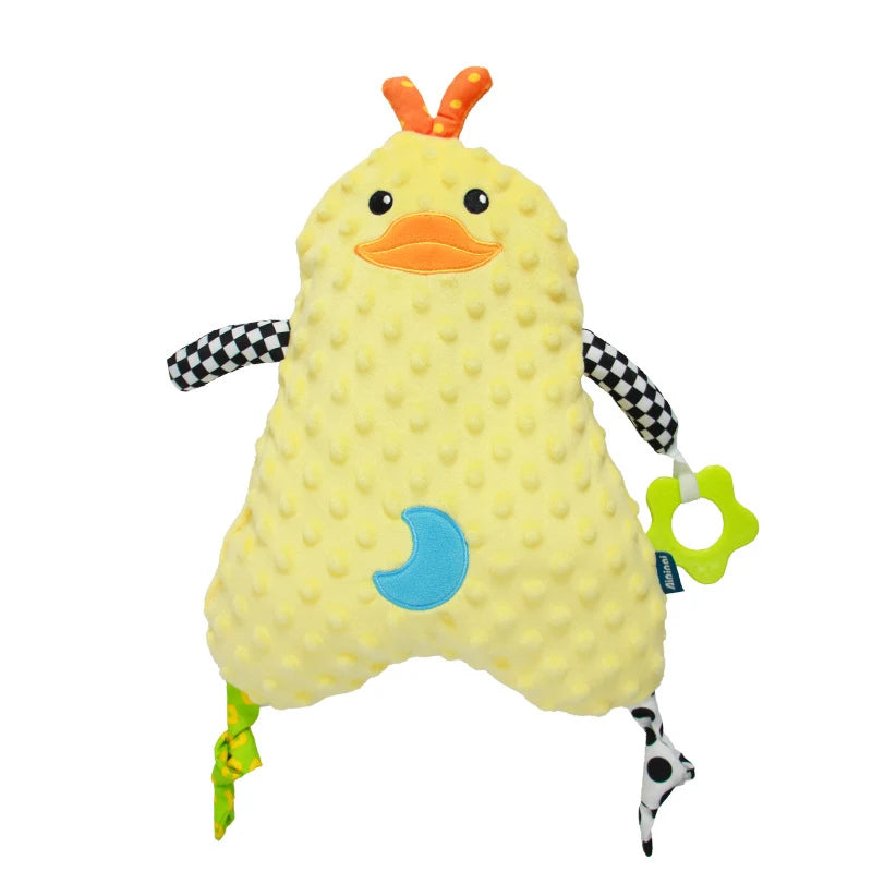 Montessori Cuddly For Babies Comforter Toy Bunny Toy Plush Stuffed Plush Toy Sleeping Toy Appease Towel Baby Toys 0 12 Months