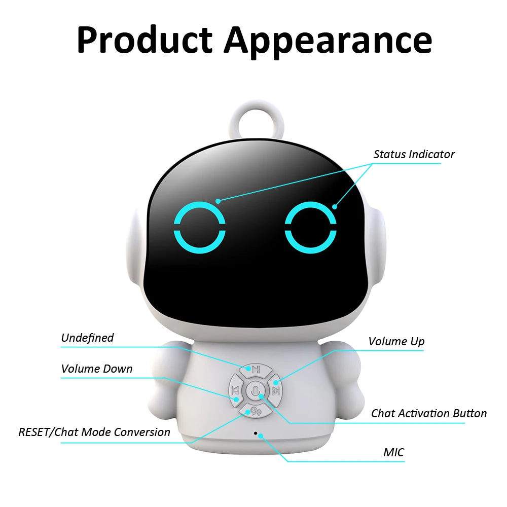 Robot WiFi Early Education Toys for Children Speech Recognition