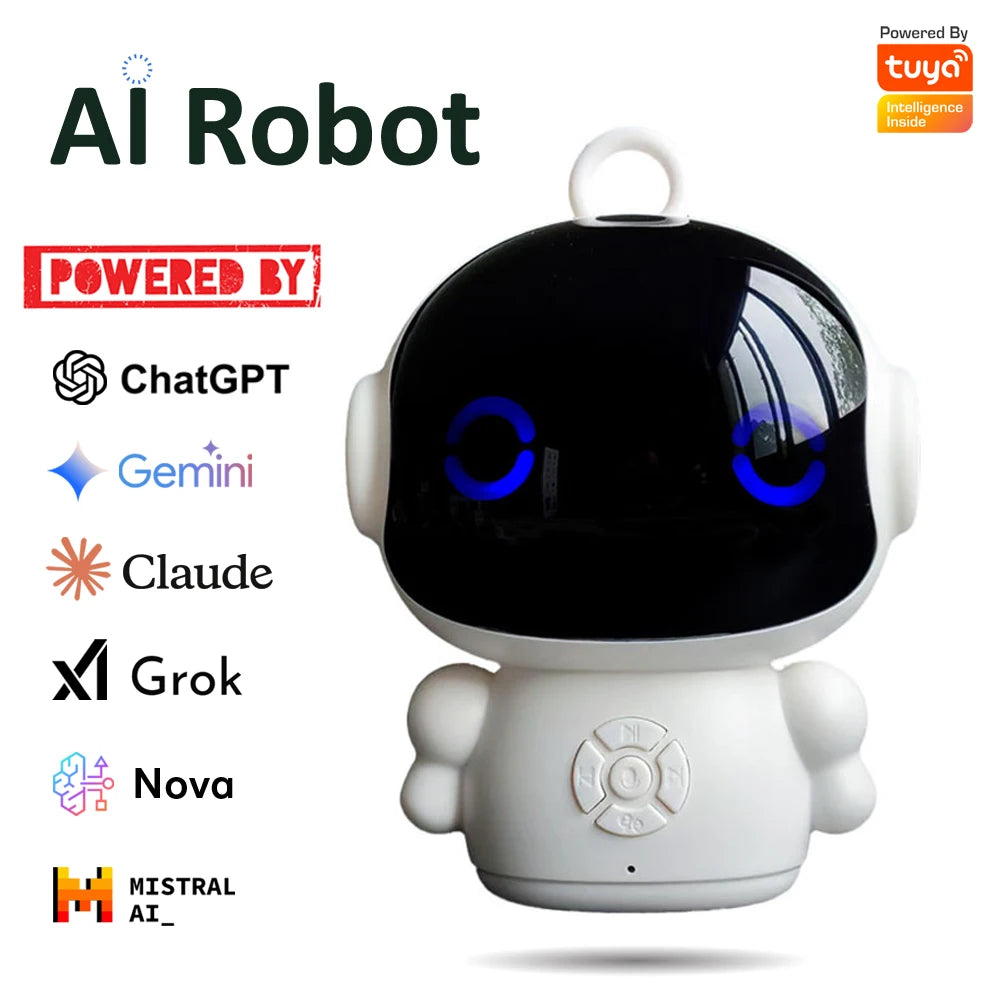 Robot Early Education Toys for Kids Speech Interactive Telling Stories Companion Chatbot