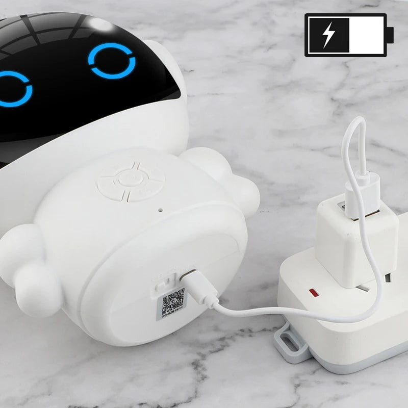 Robot Early Education Toys for Kids Speech Interactive Telling Stories Companion Chatbot