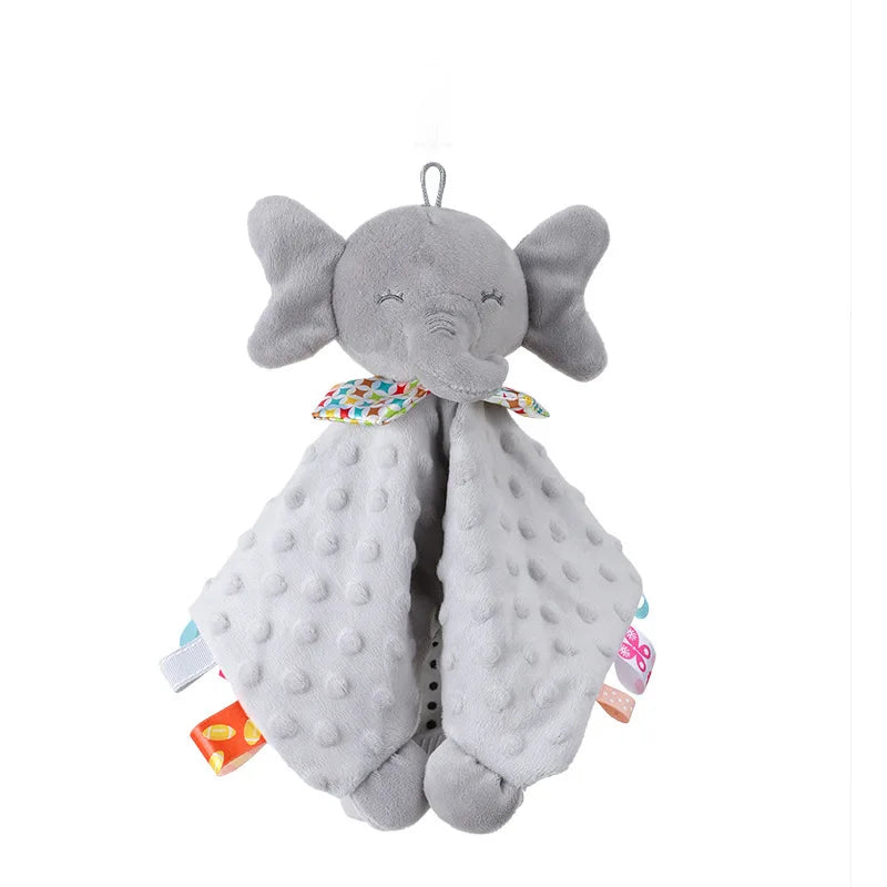 Montessori Cuddly For Babies Comforter Toy Bunny Toy Plush Stuffed Plush Toy Sleeping Toy Appease Towel Baby Toys 0 12 Months