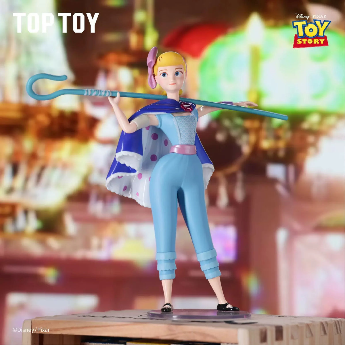 Toptoy Original Toy Story 30th Anniversary Buzz Lightyear Collectible Figure Blind Box Trendy Toy Desktop Ornament Holiday Gift