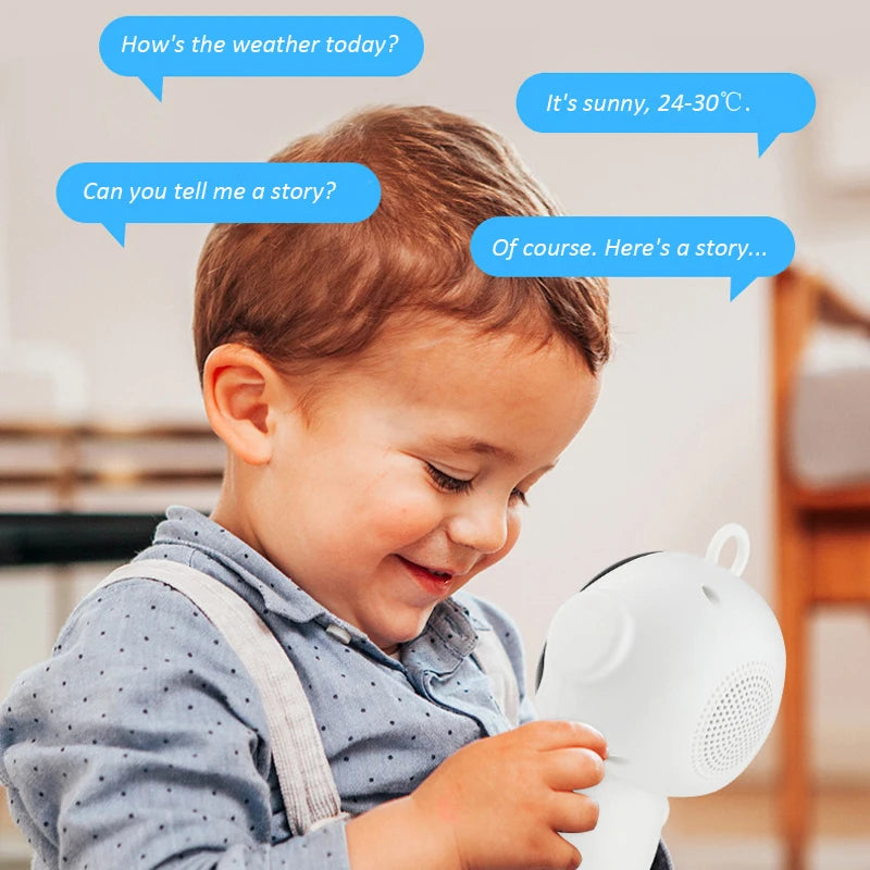 Robot WiFi Early Education Toys for Children Speech Recognition