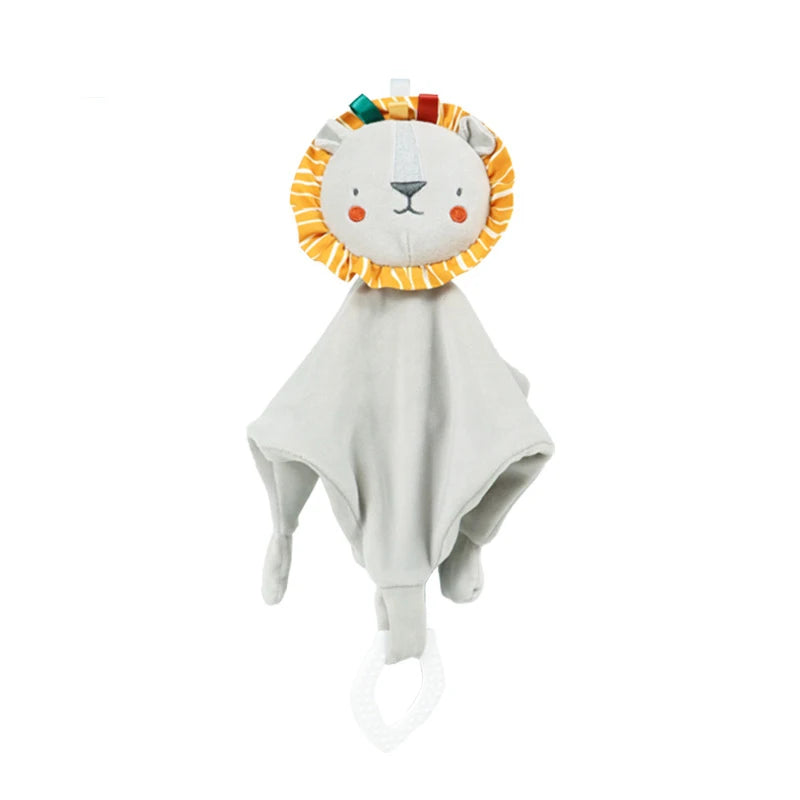 Montessori Cuddly For Babies Comforter Toy Bunny Toy Plush Stuffed Plush Toy Sleeping Toy Appease Towel Baby Toys 0 12 Months