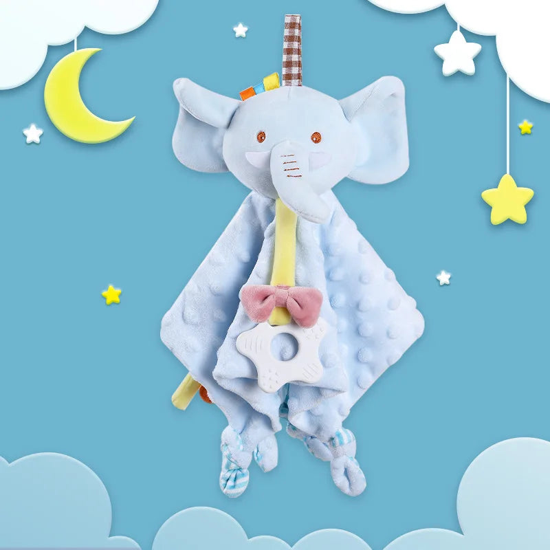 Montessori Cuddly For Babies Comforter Toy Bunny Toy Plush Stuffed Plush Toy Sleeping Toy Appease Towel Baby Toys 0 12 Months