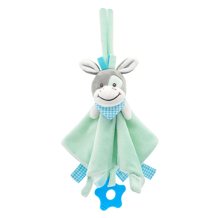 Montessori Cuddly For Babies Comforter Toy Bunny Toy Plush Stuffed Plush Toy Sleeping Toy Appease Towel Baby Toys 0 12 Months