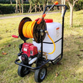 Push-Type Backpack Garden Sprayer Adjustable Spray High-Pressure Cleaning Disinfection Atomizer 60L Small Hand-Push Agricultural