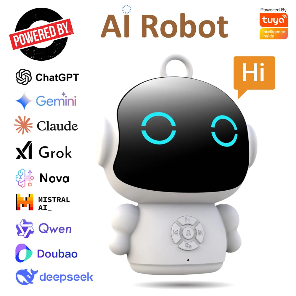 Robot WiFi Early Education Toys for Children Speech Recognition