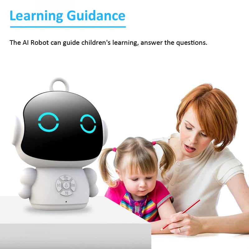 Robot WiFi Early Education Toys for Children Speech Recognition