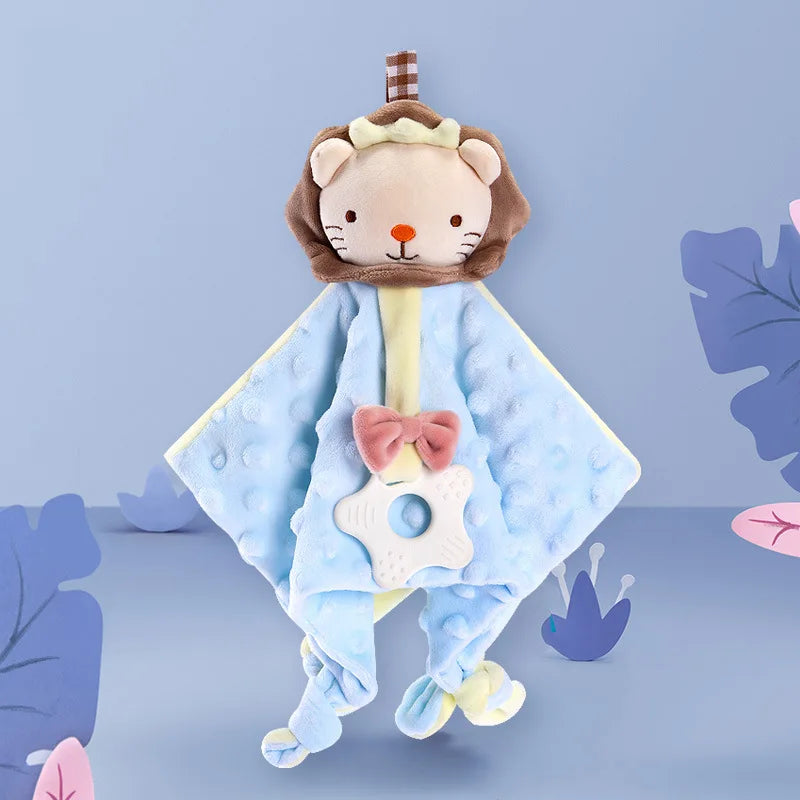 Montessori Cuddly For Babies Comforter Toy Bunny Toy Plush Stuffed Plush Toy Sleeping Toy Appease Towel Baby Toys 0 12 Months