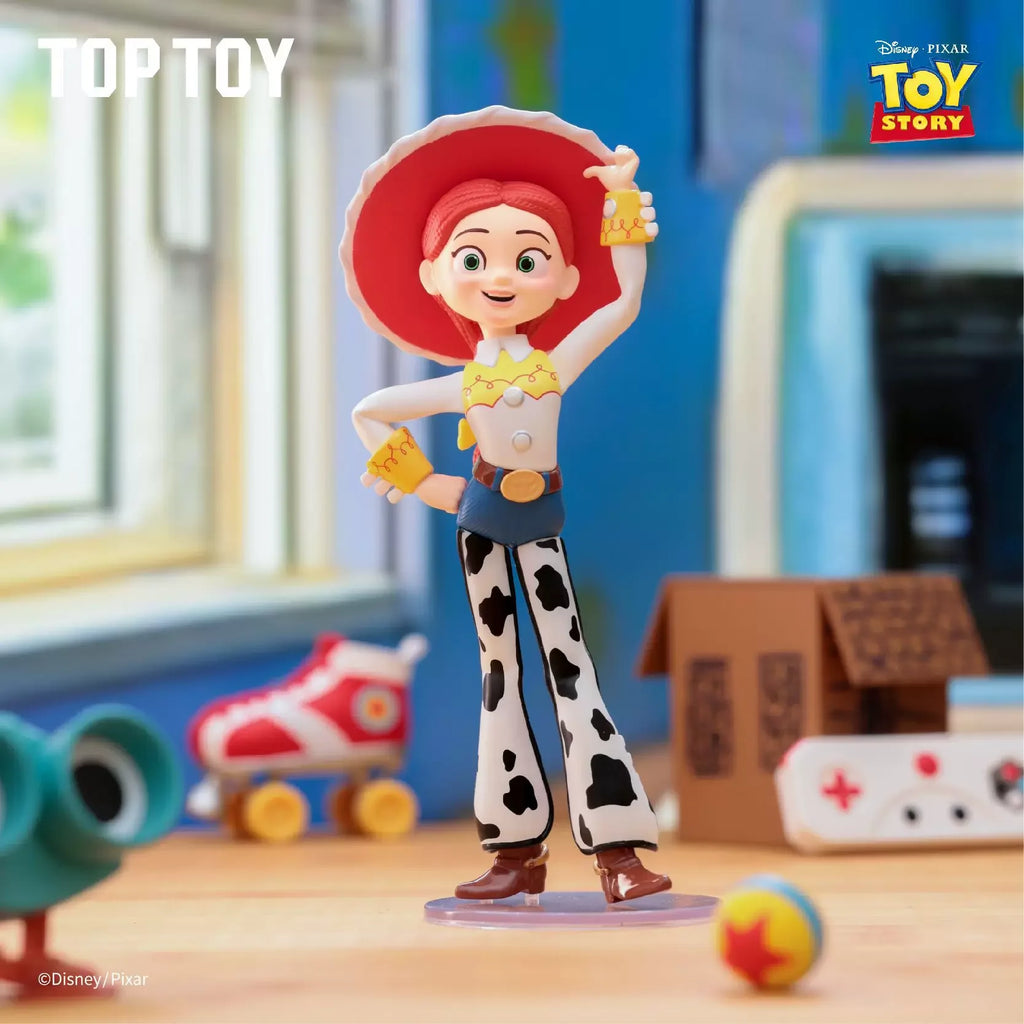 Toptoy Original Toy Story 30th Anniversary Buzz Lightyear Collectible Figure Blind Box Trendy Toy Desktop Ornament Holiday Gift