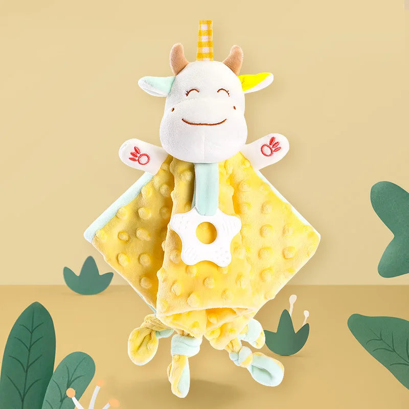 Montessori Cuddly For Babies Comforter Toy Bunny Toy Plush Stuffed Plush Toy Sleeping Toy Appease Towel Baby Toys 0 12 Months